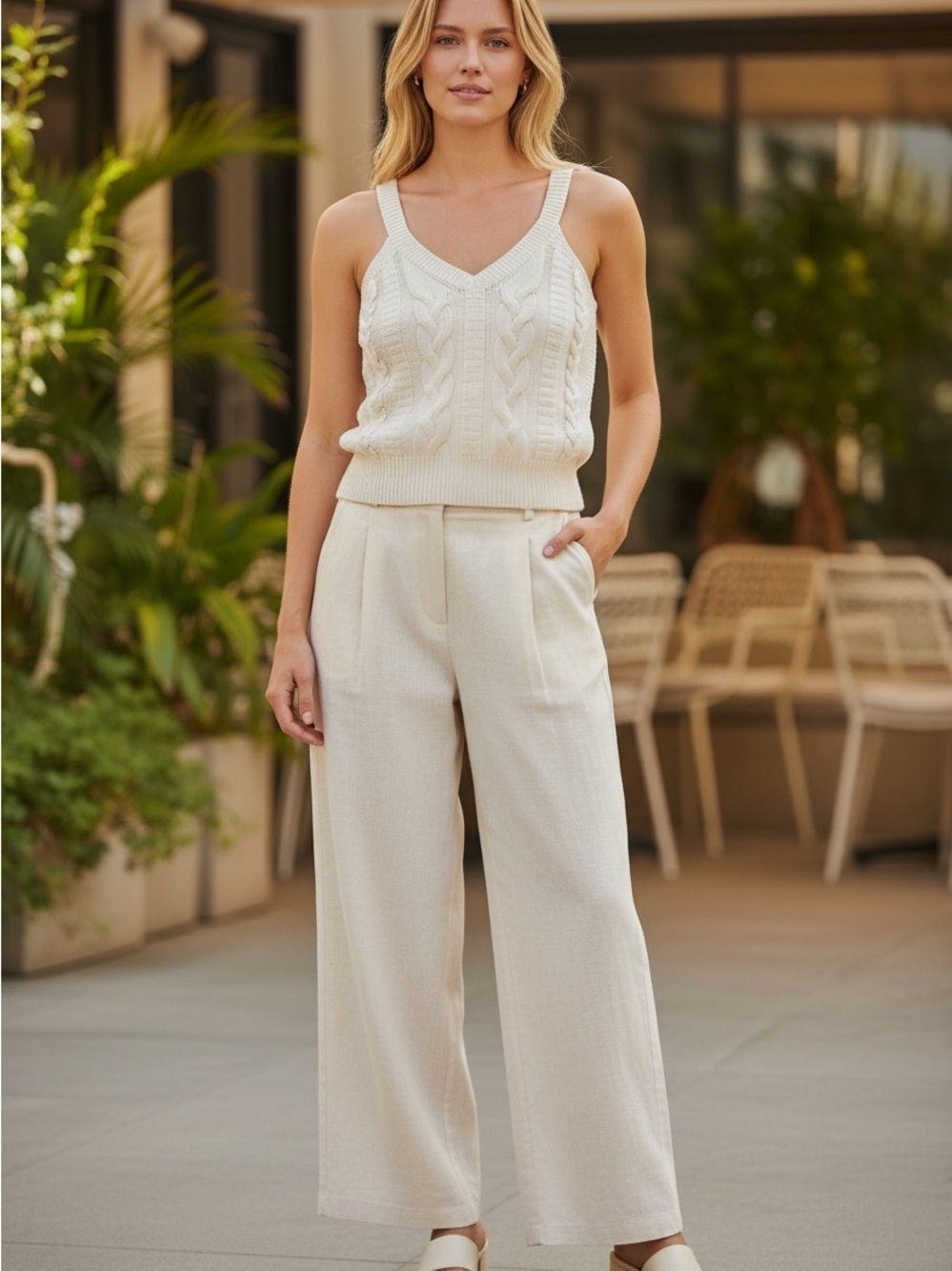 Banana Republic Organic Cotton Sweater